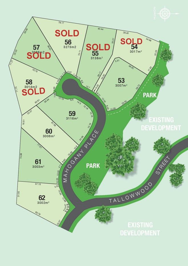 Lot 54 Mahogany Place, Maleny QLD 4552, Image 2