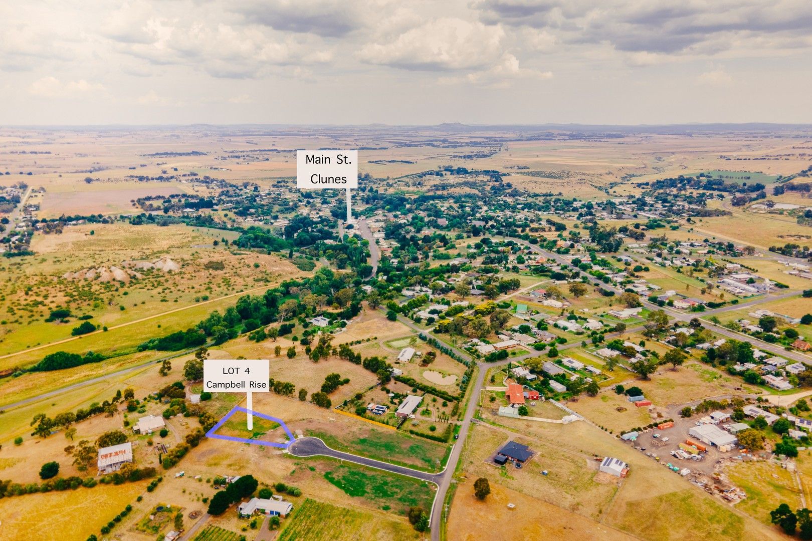 Vacant land in 3 Campbells Rise, CLUNES VIC, 3370
