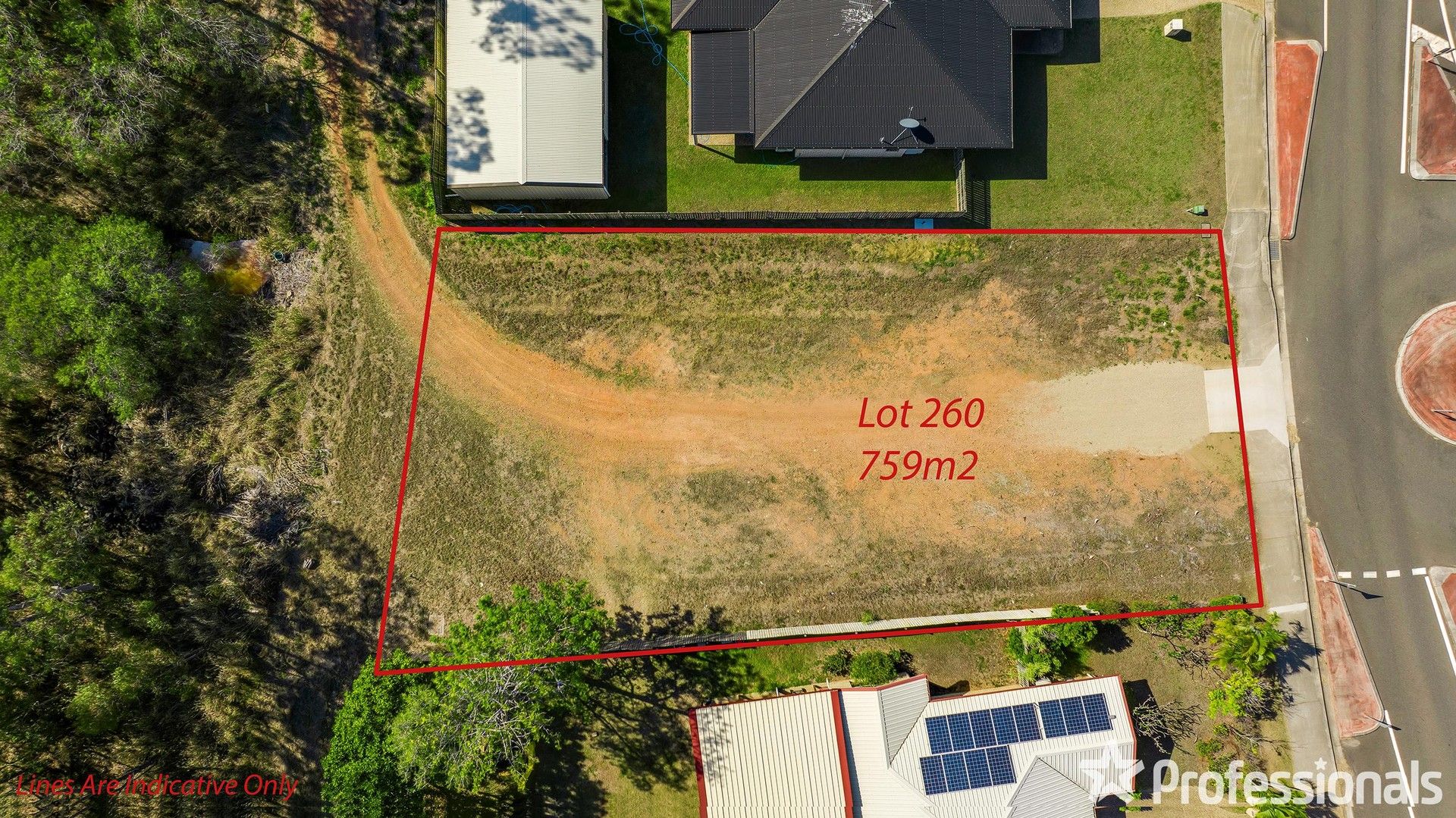 Lot 260 Col Brown Avenue, Gladstone QLD 4680, Image 0