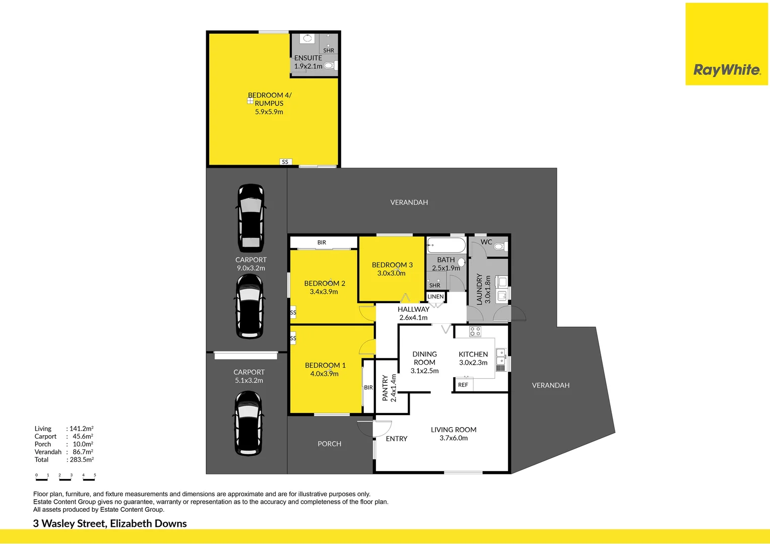 3 Wasley Street, Elizabeth Downs SA 5113 | Domain