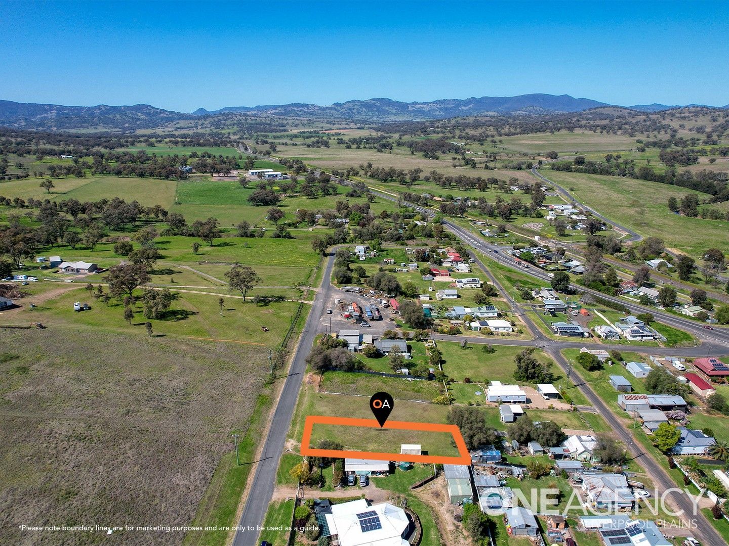 Vacant land in 29 Hall Street, WILLOW TREE NSW, 2339