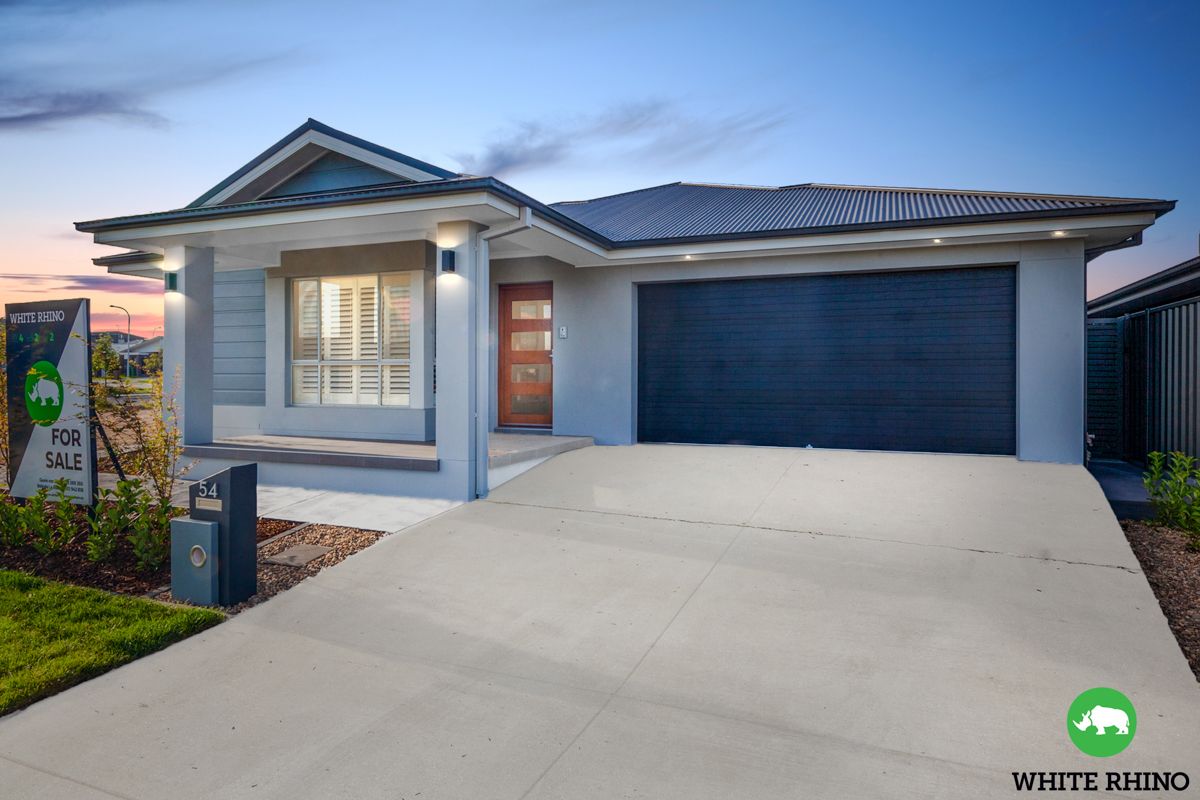 54 Zealie Bend, Googong Property History & Address Research Domain