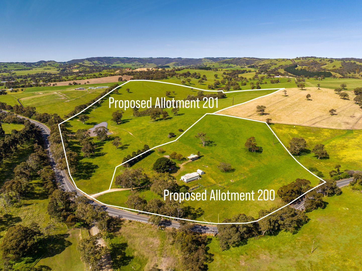 Lot 201 (Proposed), 5985 Main South Road, Yankalilla SA 5203, Image 1