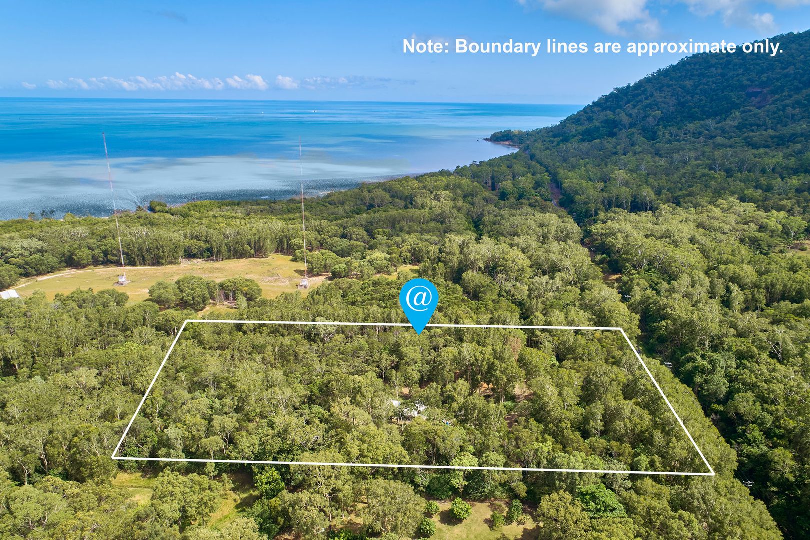 2261 Pine Creek Yarrabah Road, East Trinity QLD 4871 Vacant Land