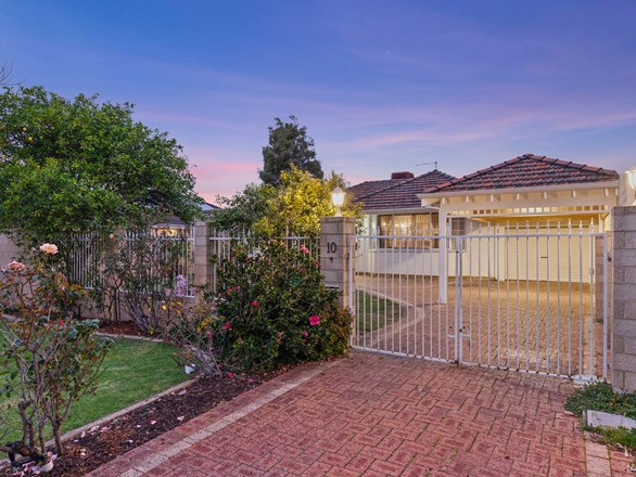 10 Lambert Street, Alfred Cove WA 6154