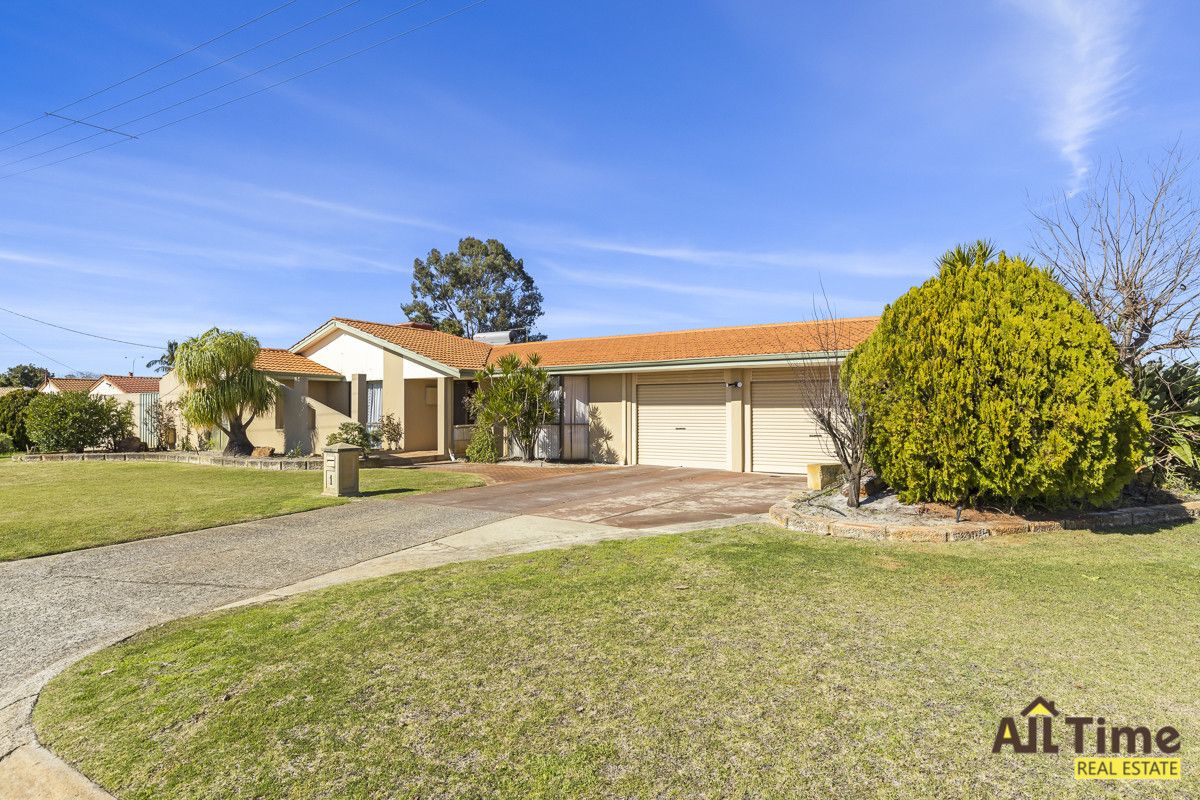4 bedrooms House in 1 Rostellan Place WILLETTON WA, 6155