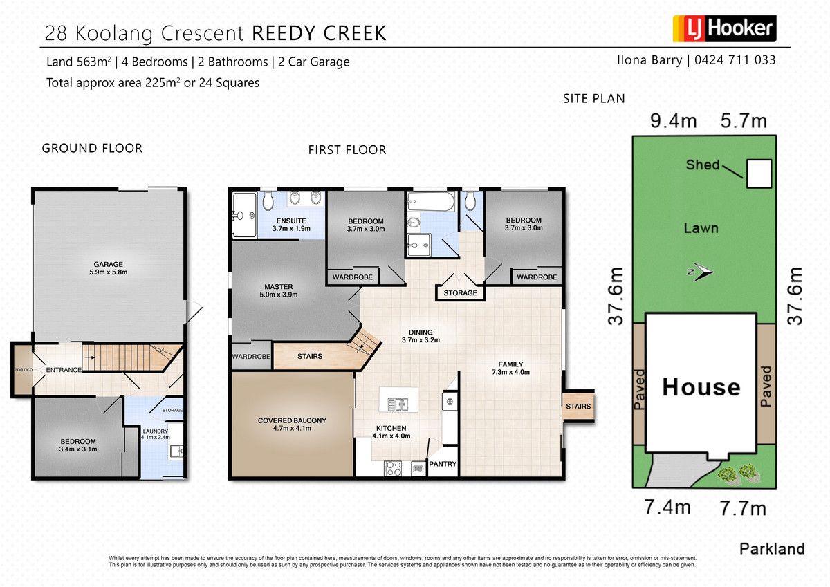 28 Koolang Crescent, Reedy Creek QLD 4227, Image 1