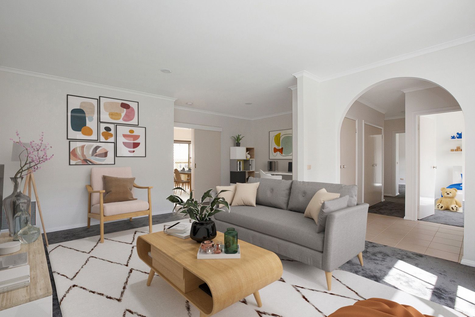 3 bedrooms House in 2/33 Parkside Street ELSTERNWICK VIC, 3185