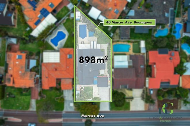 Picture of 40 Marcus Avenue, BOORAGOON WA 6154