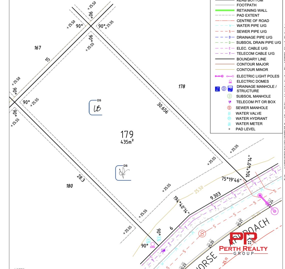 Vacant land in Lot 179/57 Drafthorse Approach, FORRESTDALE WA, 6112