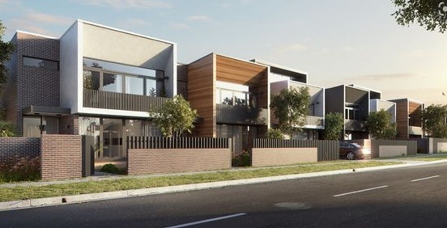 2 bedrooms Townhouse in  ROWVILLE VIC, 3178