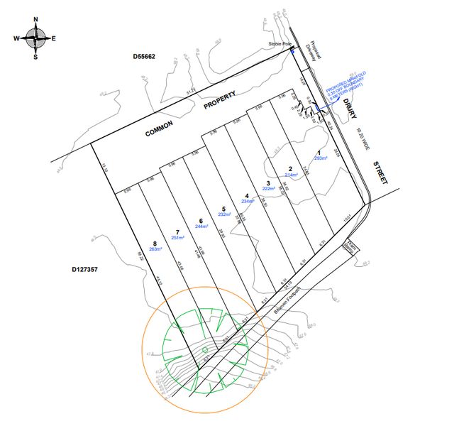 Vacant land in Lot 1-8/33 Drury Street, WILLASTON SA, 5118