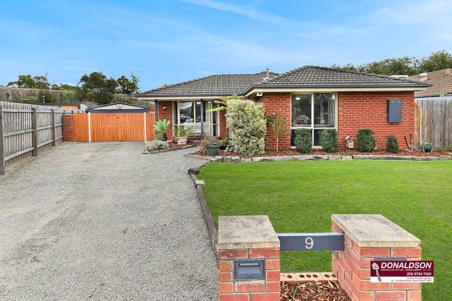 Picture of 9 Durham Court, NARRE WARREN VIC 3805