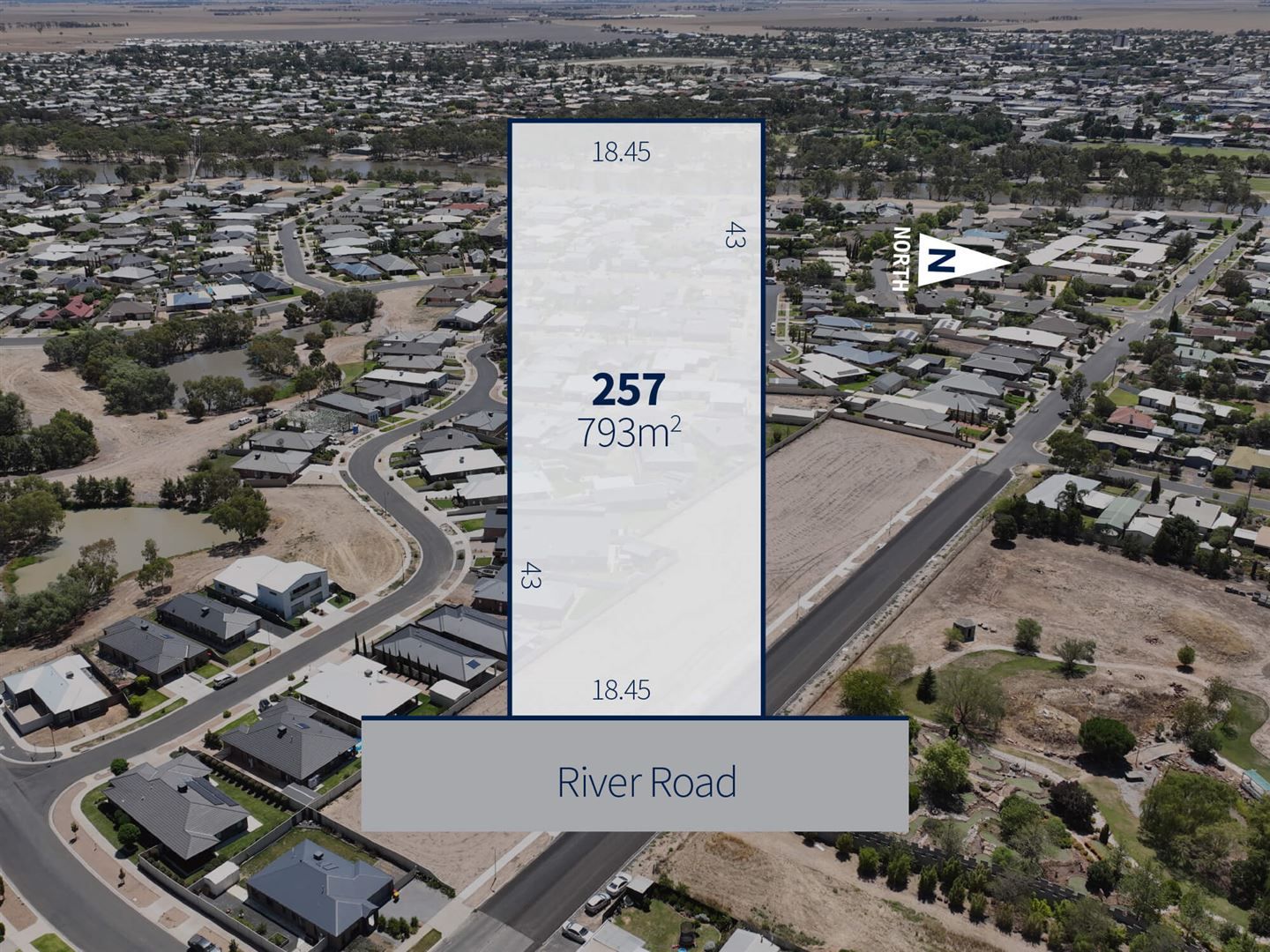 55 (Lot 257) River Road, Horsham VIC 3400, Image 0