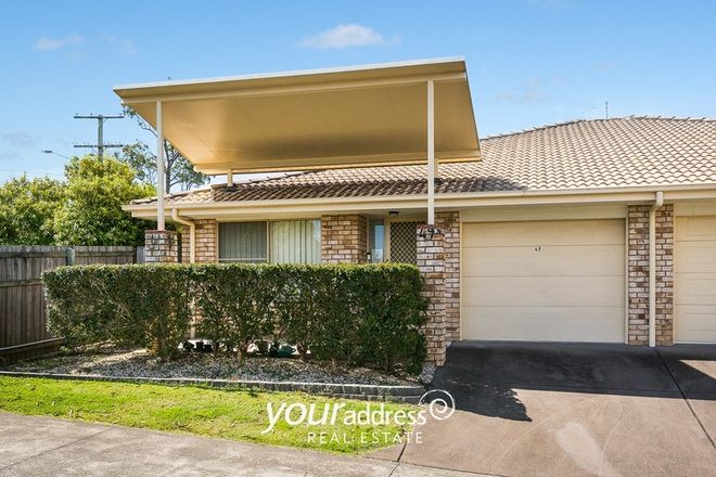 Picture of 49/54-64 Short Street, BORONIA HEIGHTS QLD 4124