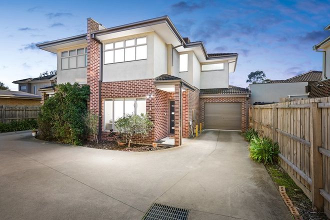 Picture of 3/34 Adele Avenue, FERNTREE GULLY VIC 3156