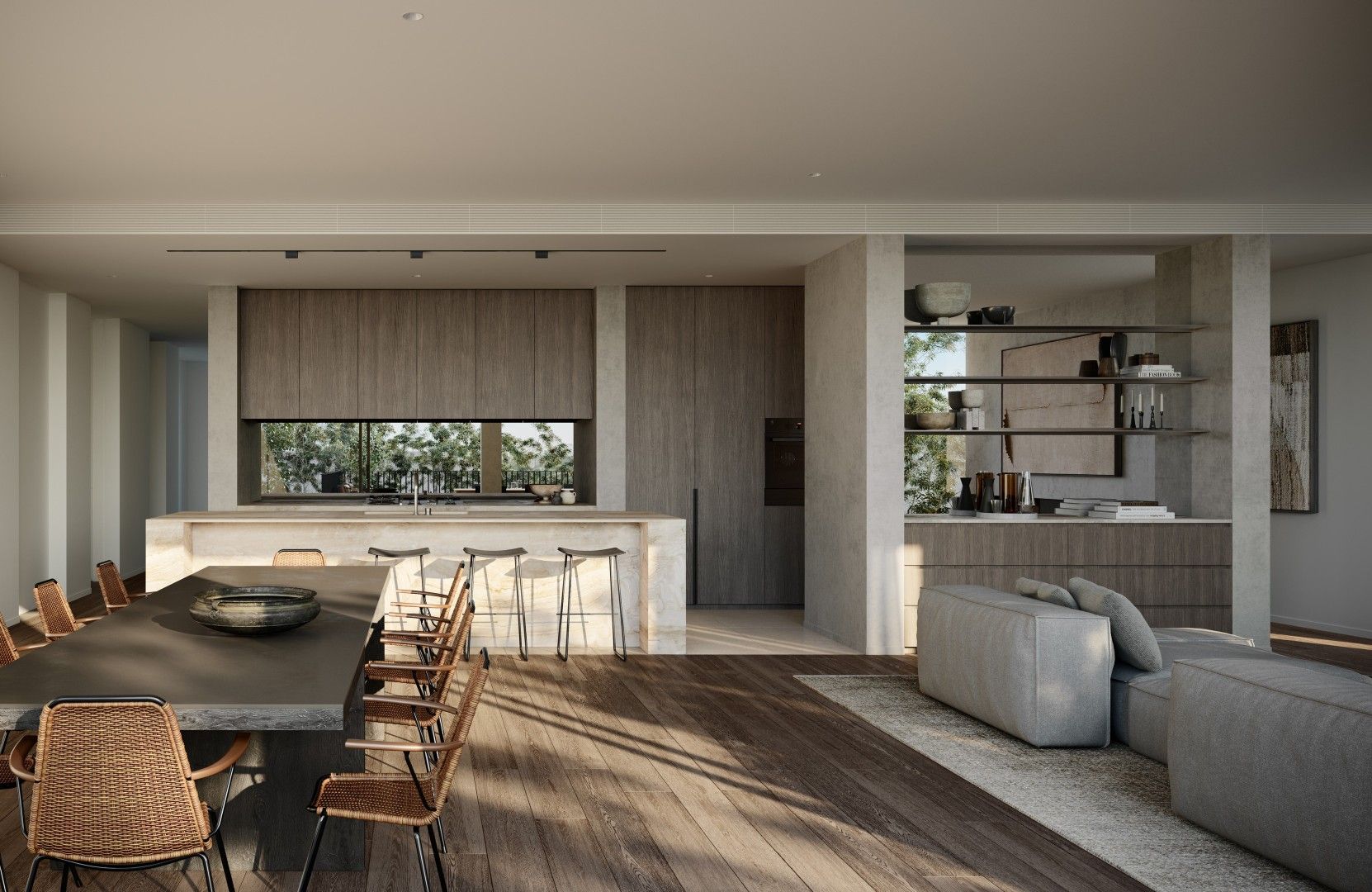 3 bedrooms New Apartments / Off the Plan in 201B/139 Alexandra Avenue SOUTH YARRA VIC, 3141