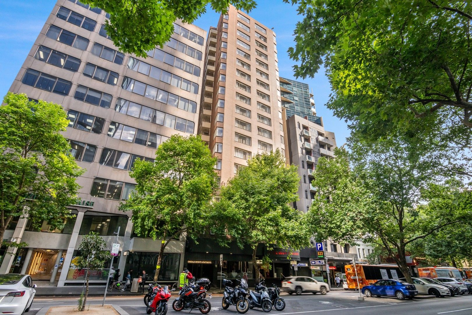 1 bedrooms Apartment / Unit / Flat in 45/131 Lonsdale Street MELBOURNE VIC, 3000
