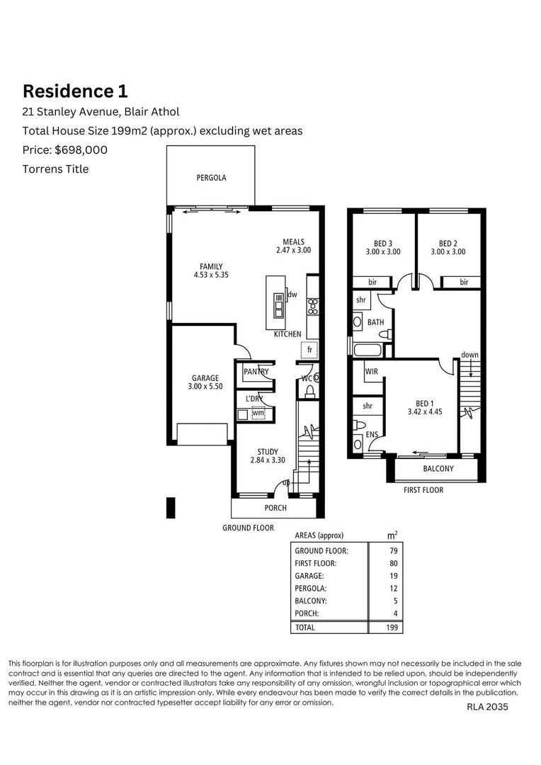 1-6/21 Stanley Avenue, Blair Athol SA 5084, Image 1