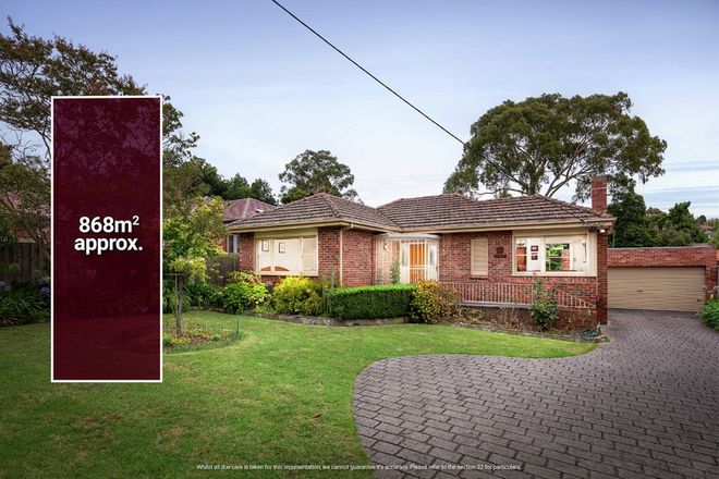 Picture of 375 Lower Heidelberg Road, EAGLEMONT VIC 3084