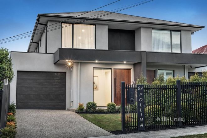 Picture of 9a Pollina Street, BENTLEIGH EAST VIC 3165