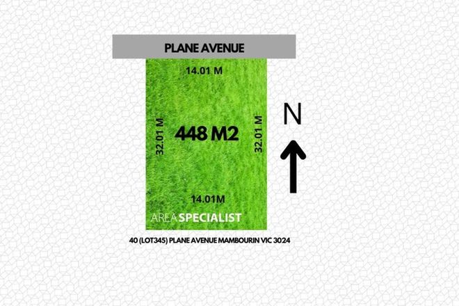 Picture of 345/40 Plane Avenue, MAMBOURIN VIC 3024