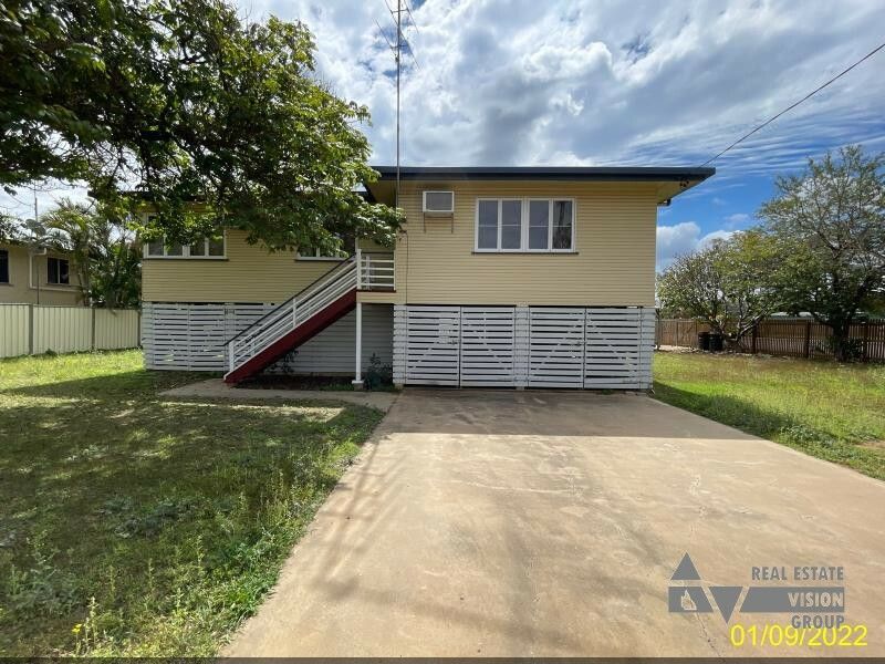 4 bedrooms House in  BLACKWATER QLD, 4717