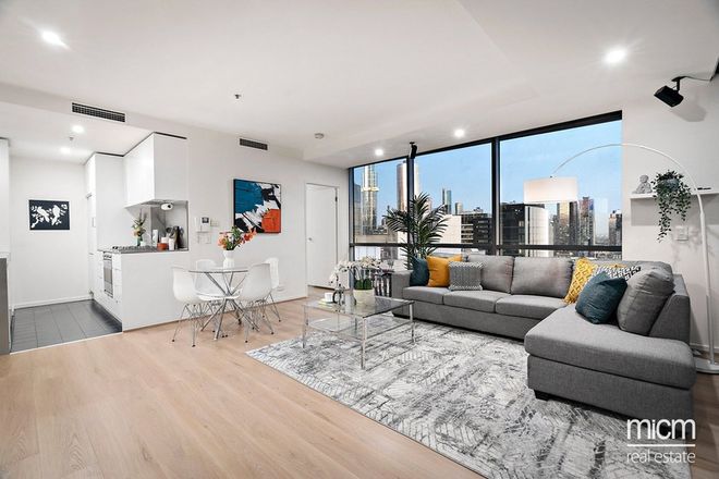 Picture of 2301/620 Collins Street, MELBOURNE VIC 3000