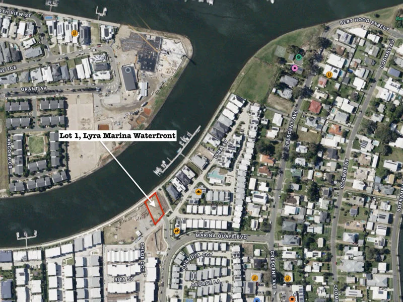 Additional image 3 of Lot 1 Lyra Marina Waterfront, Hope Island QLD 4212