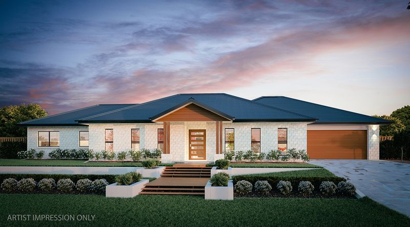 4 bedrooms New House & Land in LOT 18 'TANTITHA RISE ESTATE' GOOBURRUM QLD, 4670