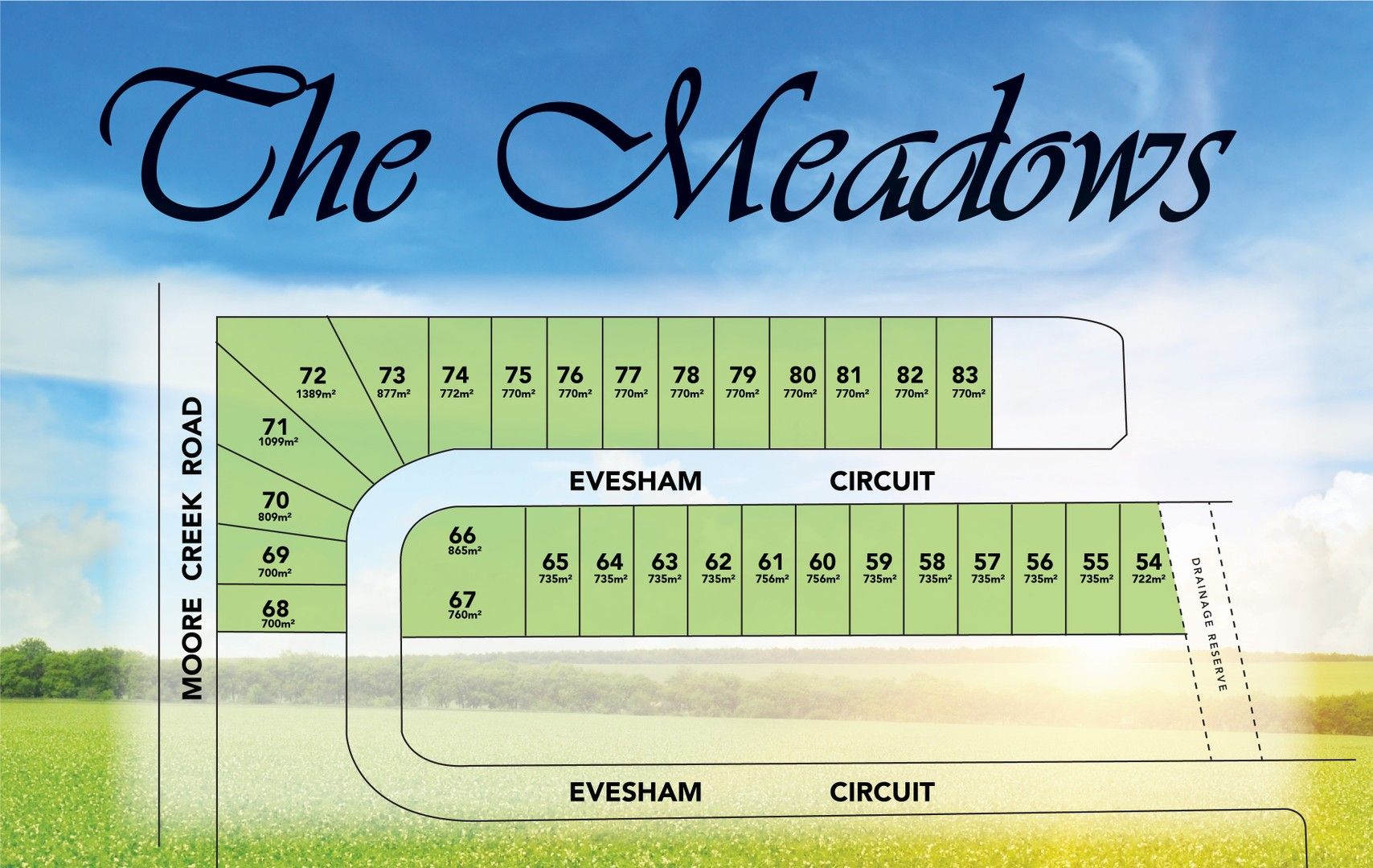 Vacant land in Lot 55/Stage 3 The Meadows Estate, Evesham Circuit, TAMWORTH NSW, 2340