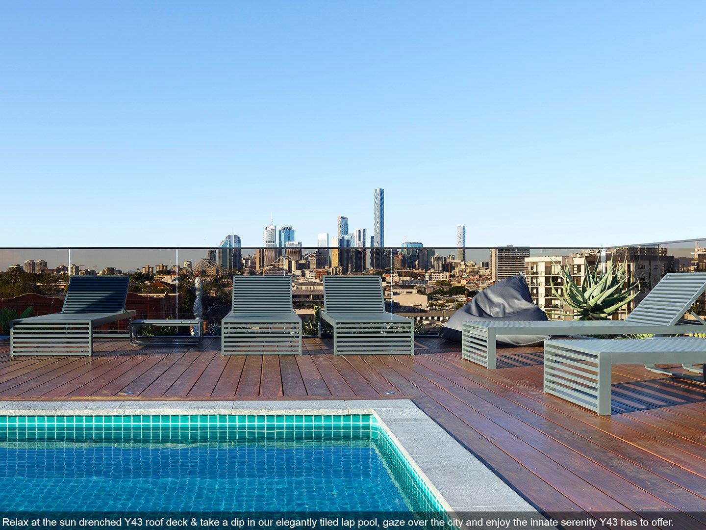 1 bedrooms Apartment / Unit / Flat in 903/43 Wyandra Street TENERIFFE QLD, 4005