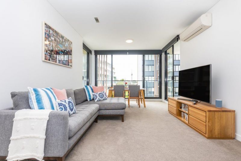 1 bedrooms Apartment / Unit / Flat in 2211/55 Wilson street BOTANY NSW, 2019