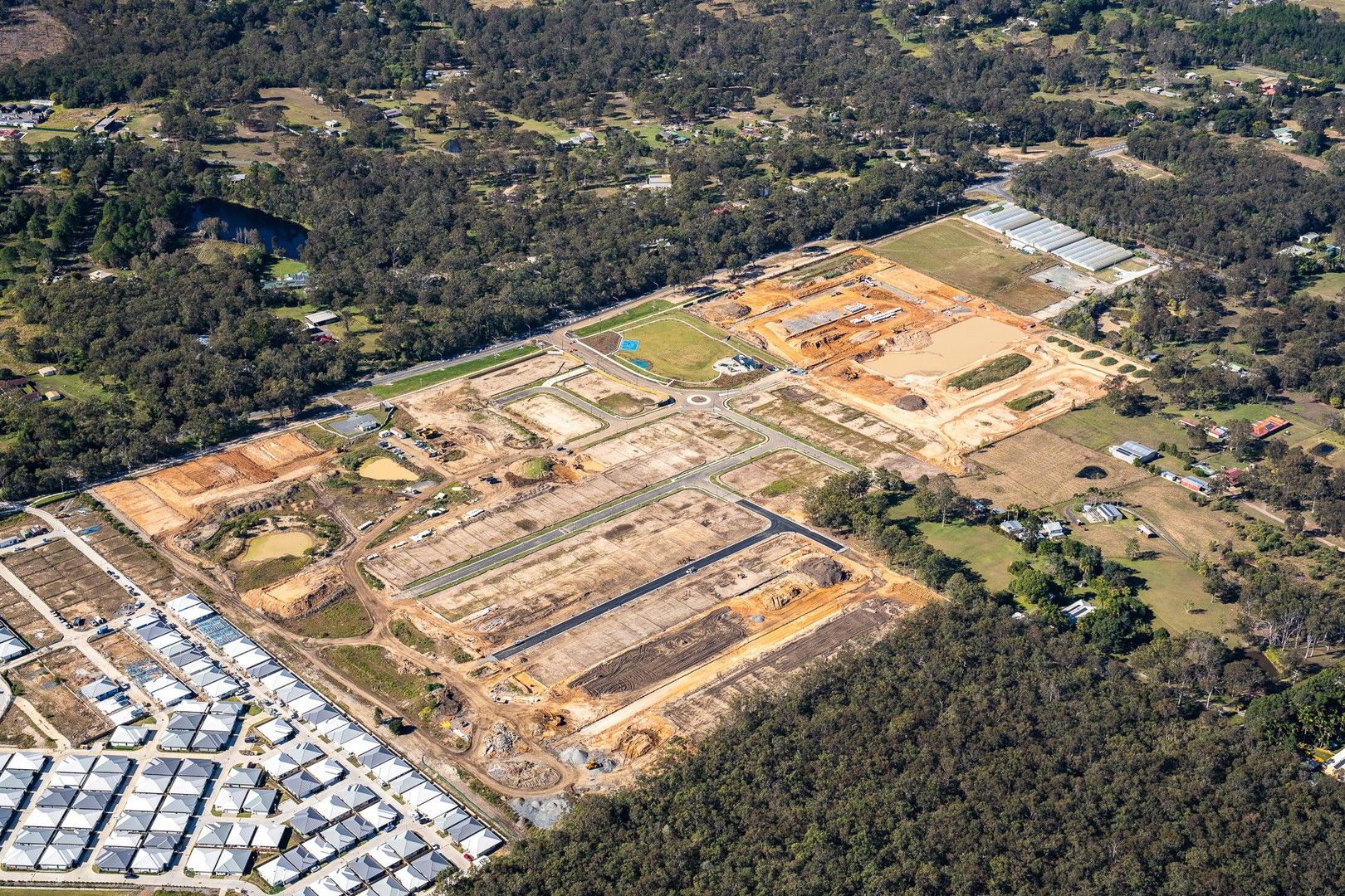 Vacant land in , CHAMBERS FLAT QLD, 4133