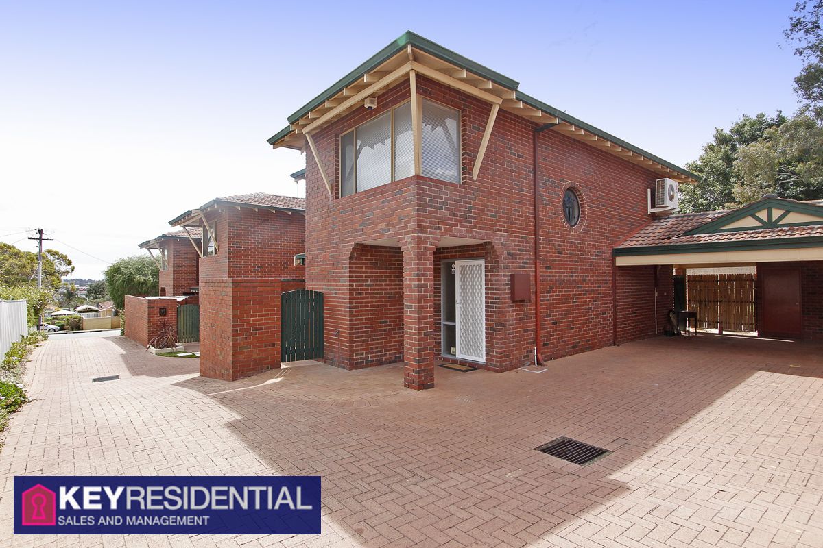 3 bedrooms Townhouse in 3/52 TYLER STREET JOONDANNA WA, 6060