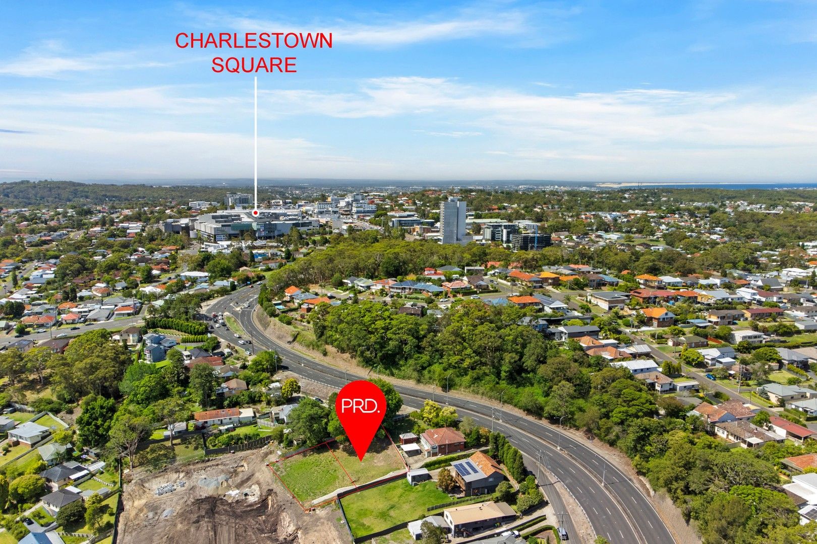 Vacant land in 92A Pacific Highway, CHARLESTOWN NSW, 2290
