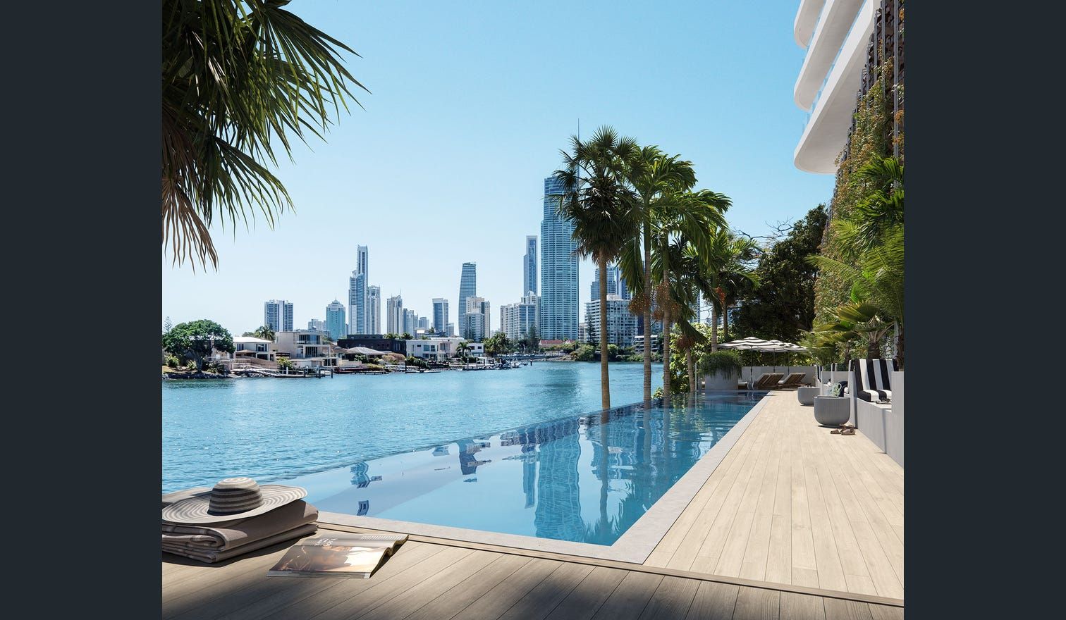 2 bedrooms Apartment / Unit / Flat in 801/15-17 Surfers Paradise SURFERS PARADISE QLD, 4217