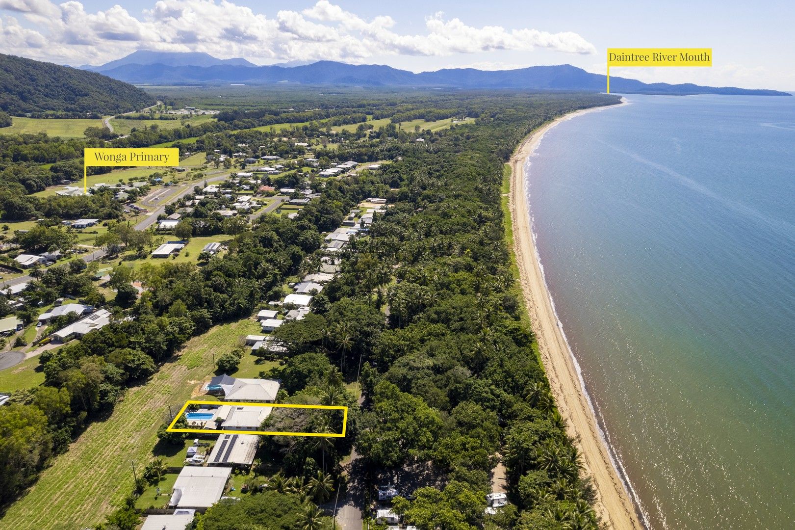 18 Esplanade, Wonga Beach QLD 4873, Image 0