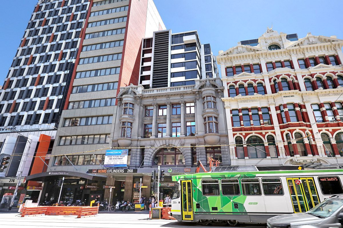 Studio in 417/268 Flinders Street, MELBOURNE VIC, 3000