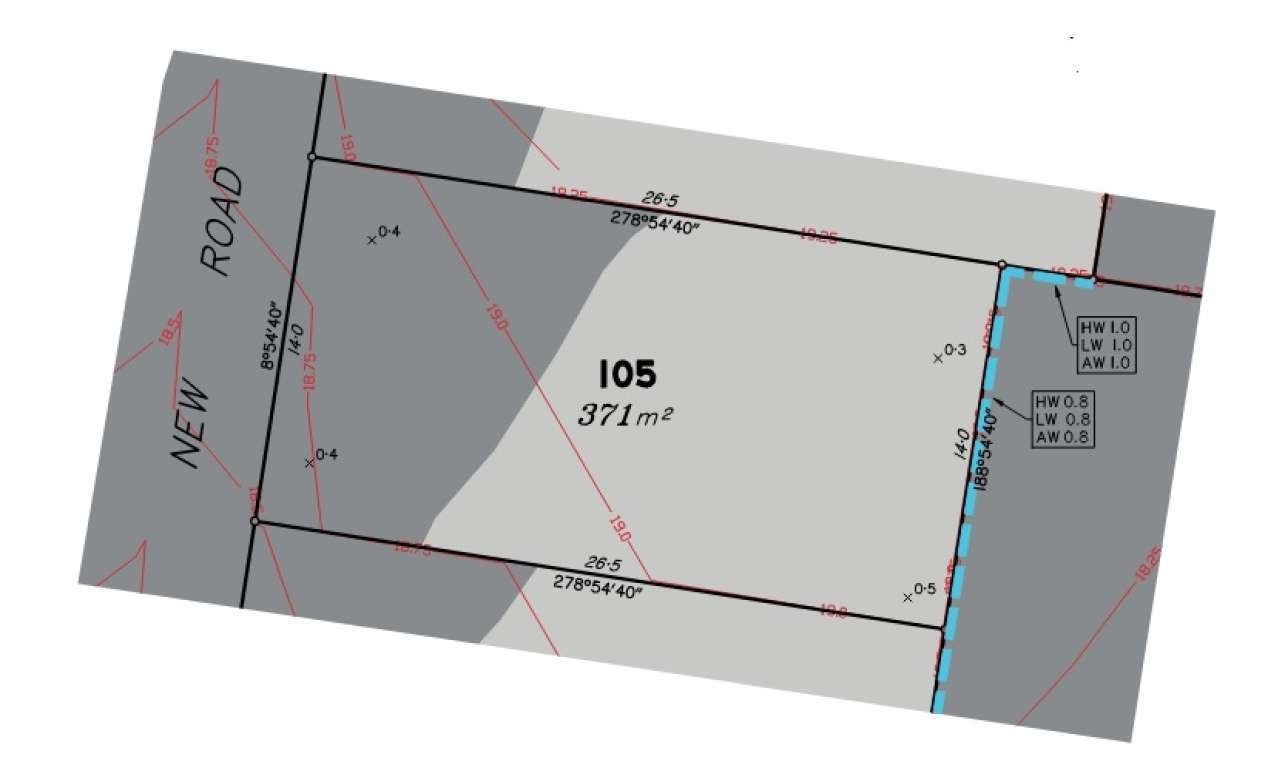 New land in Lot 105 Anderson Road, MORAYFIELD QLD, 4506