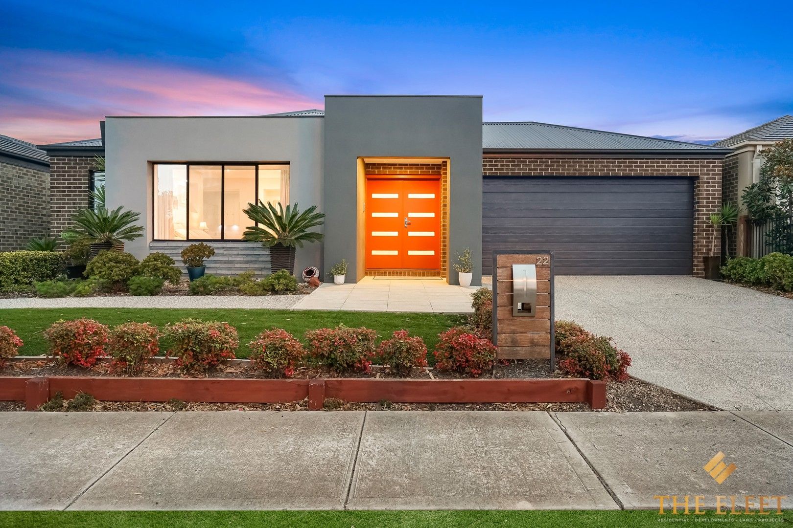 4 bedrooms House in 22 Aspire Boulevard FRASER RISE VIC, 3336