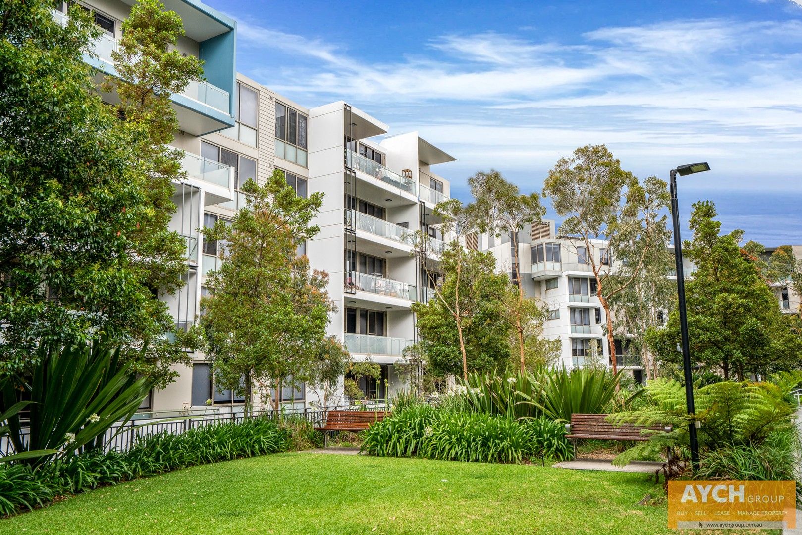 2 bedrooms Apartment / Unit / Flat in 257/7 Epping Park Drive EPPING NSW, 2121