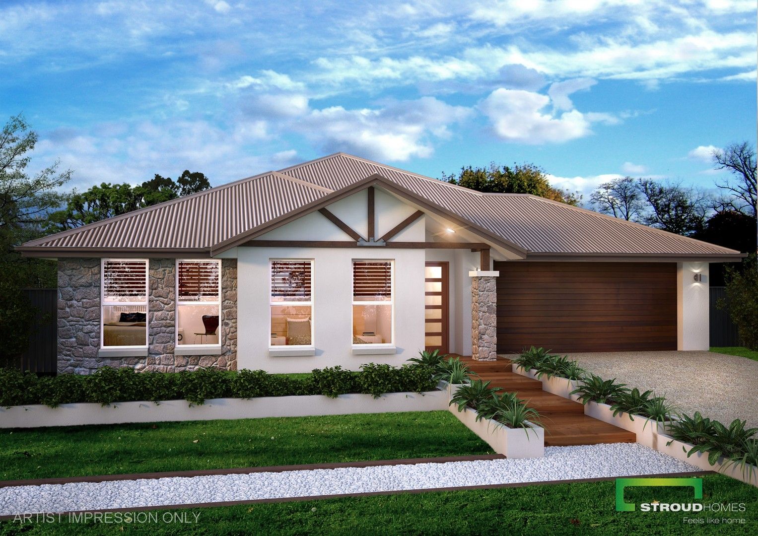 4 bedrooms New Home Designs in Lot 201 Alford Grove Estate GLENVALE QLD, 4350