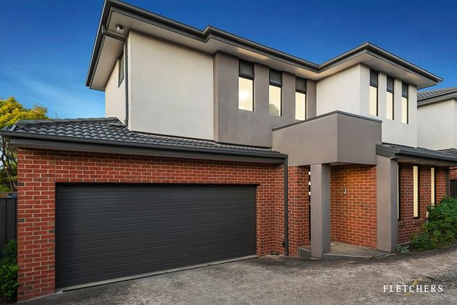 Picture of 2/7 Campaspe Street, BOX HILL NORTH VIC 3129