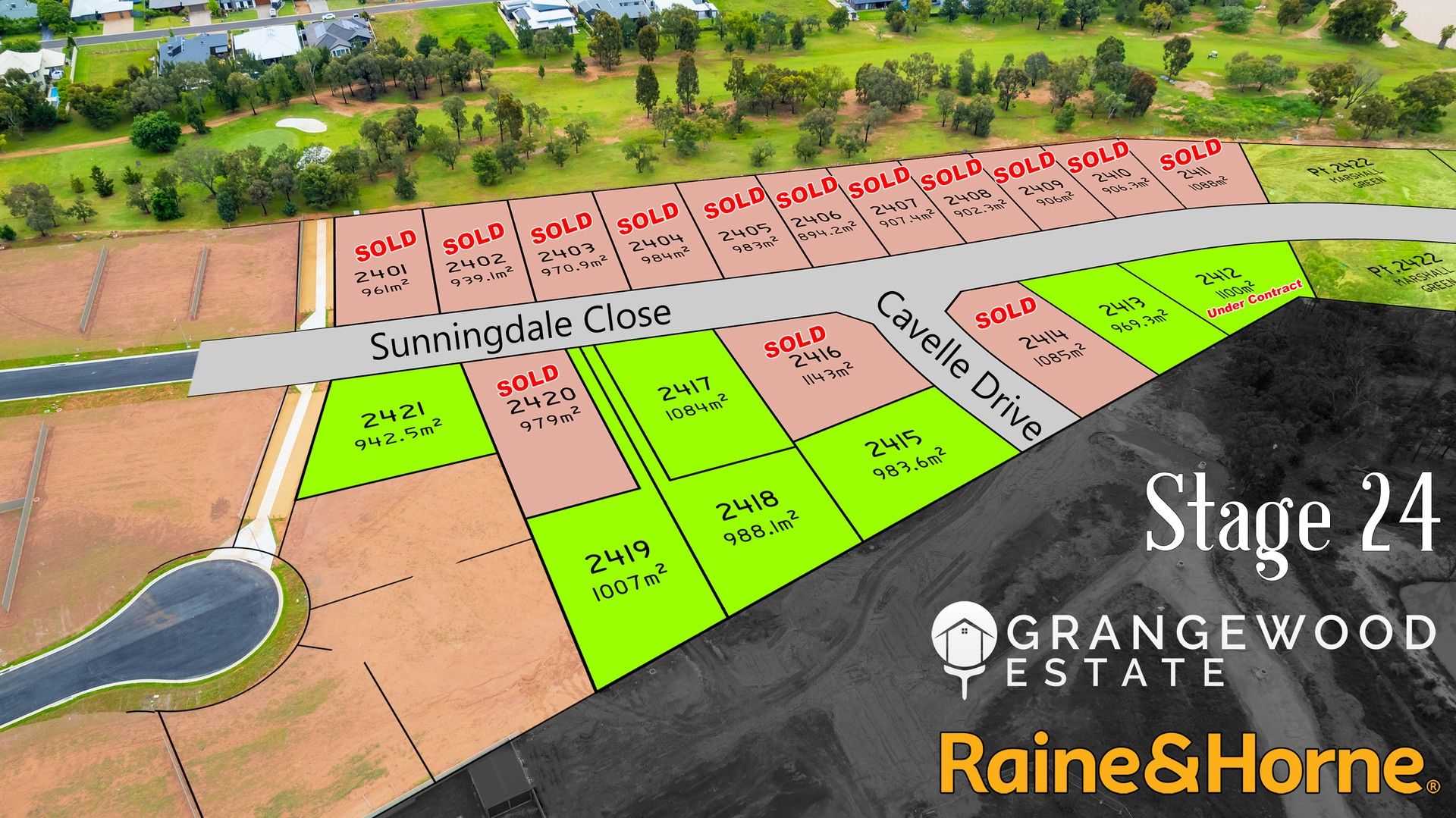 Stage 24 Grangewood Estate, Dubbo NSW 2830 Domain