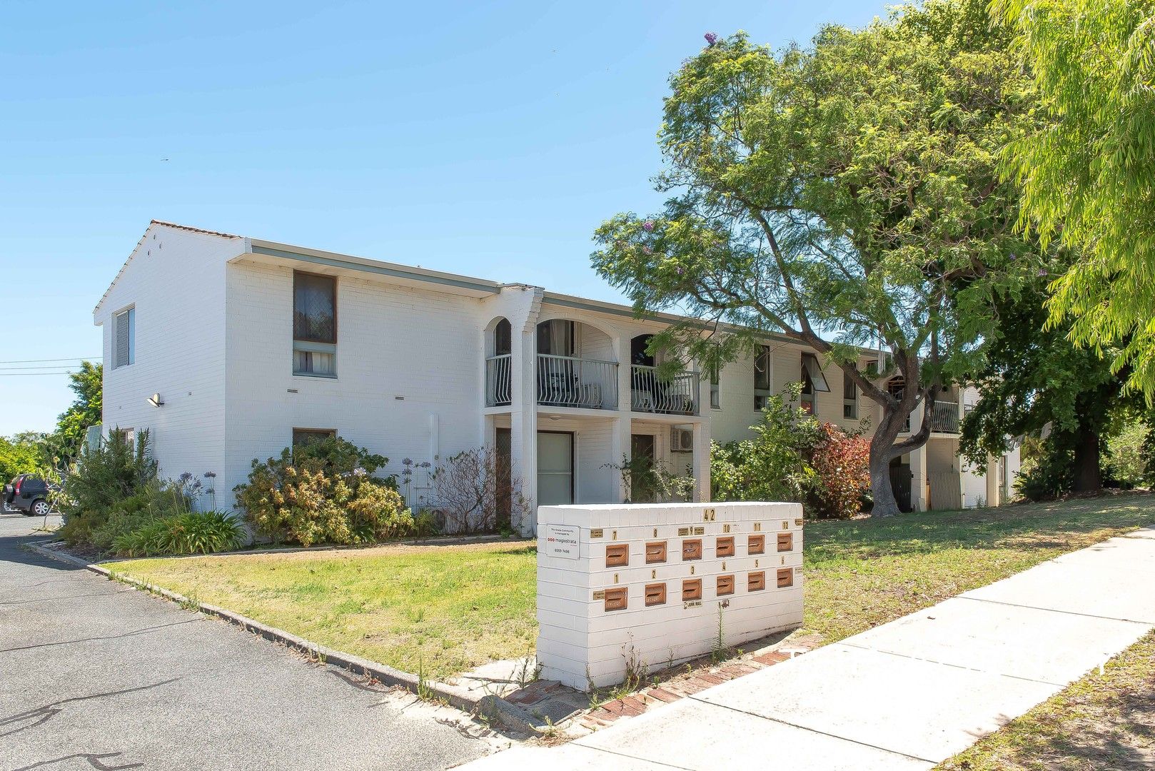 2 bedrooms Apartment / Unit / Flat in 5/42 Hampden Street SOUTH PERTH WA, 6151