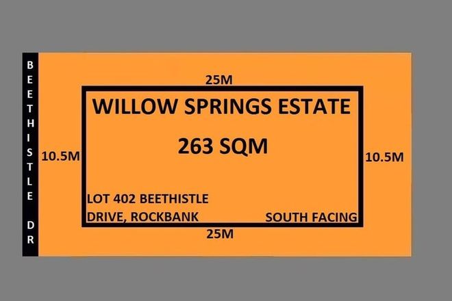 Picture of Lot 402 Beethistle Drive, ROCKBANK VIC 3335