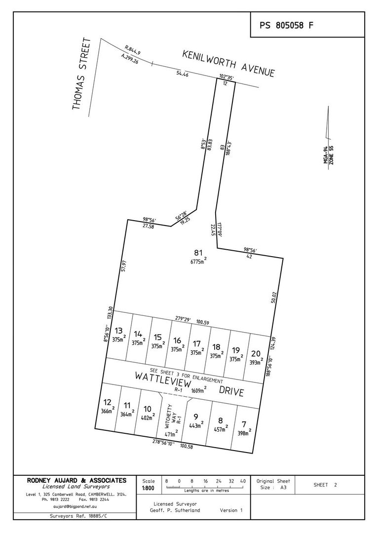 Lot 11/(no. 28) Wattle Crescent, Beaconsfield VIC 3807, Image 2