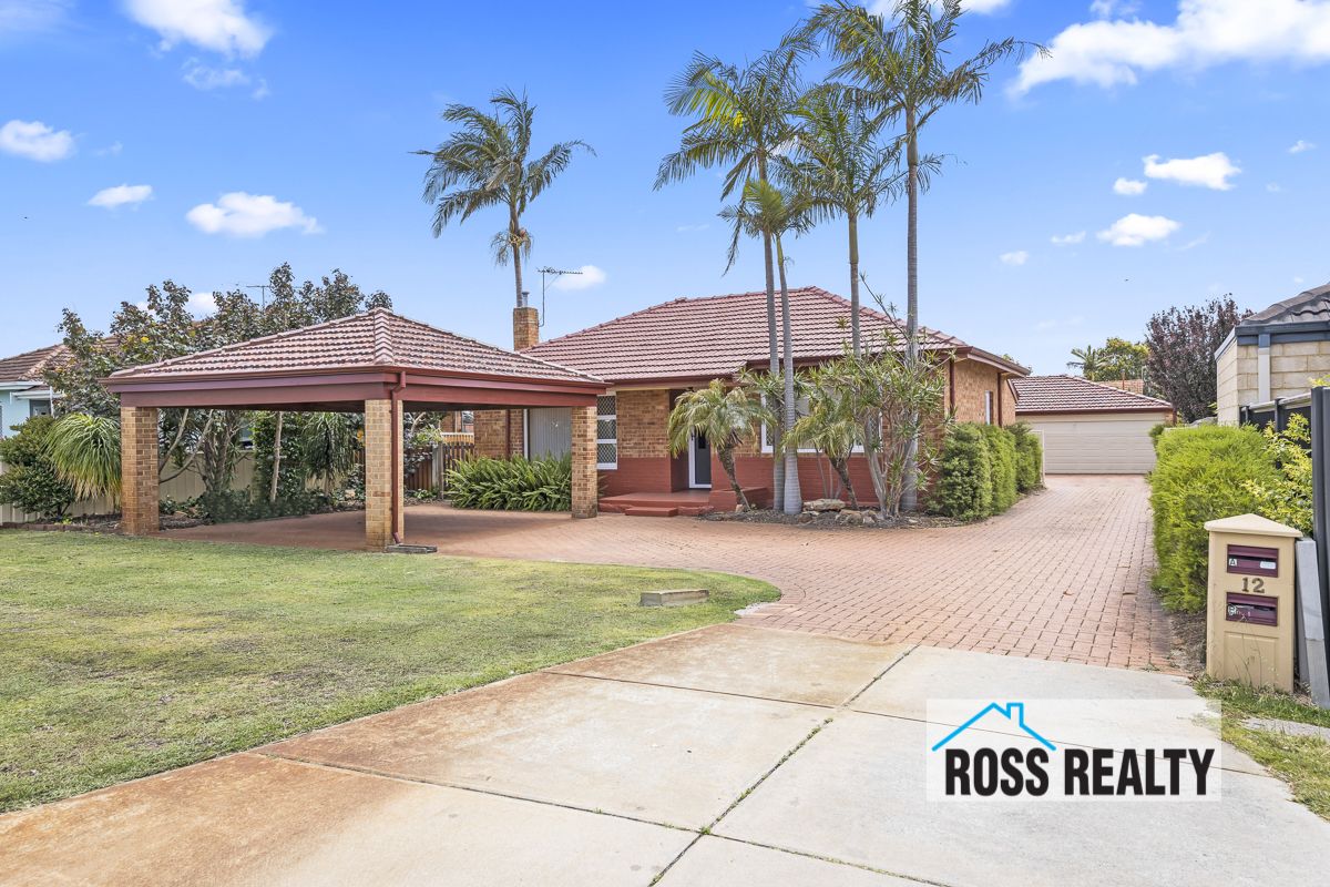 3 bedrooms House in 12A Russell Street MORLEY WA, 6062