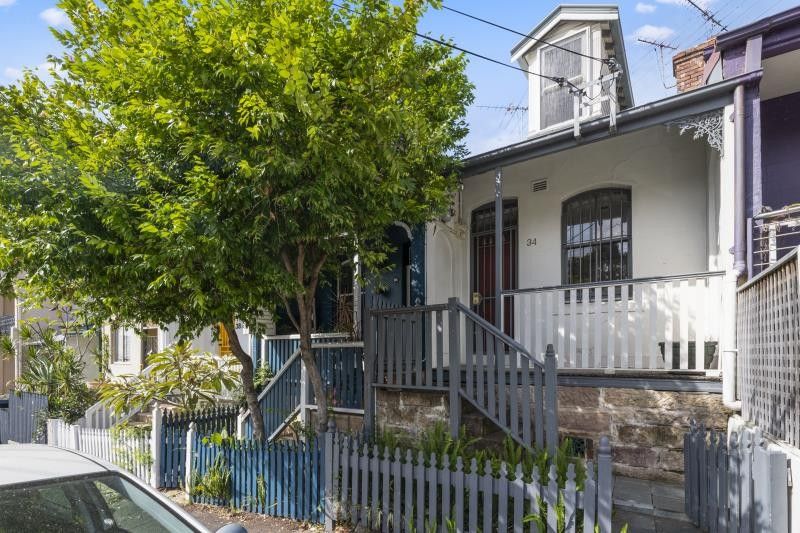 3 bedrooms House in 34 FORSYTH STREET GLEBE NSW, 2037